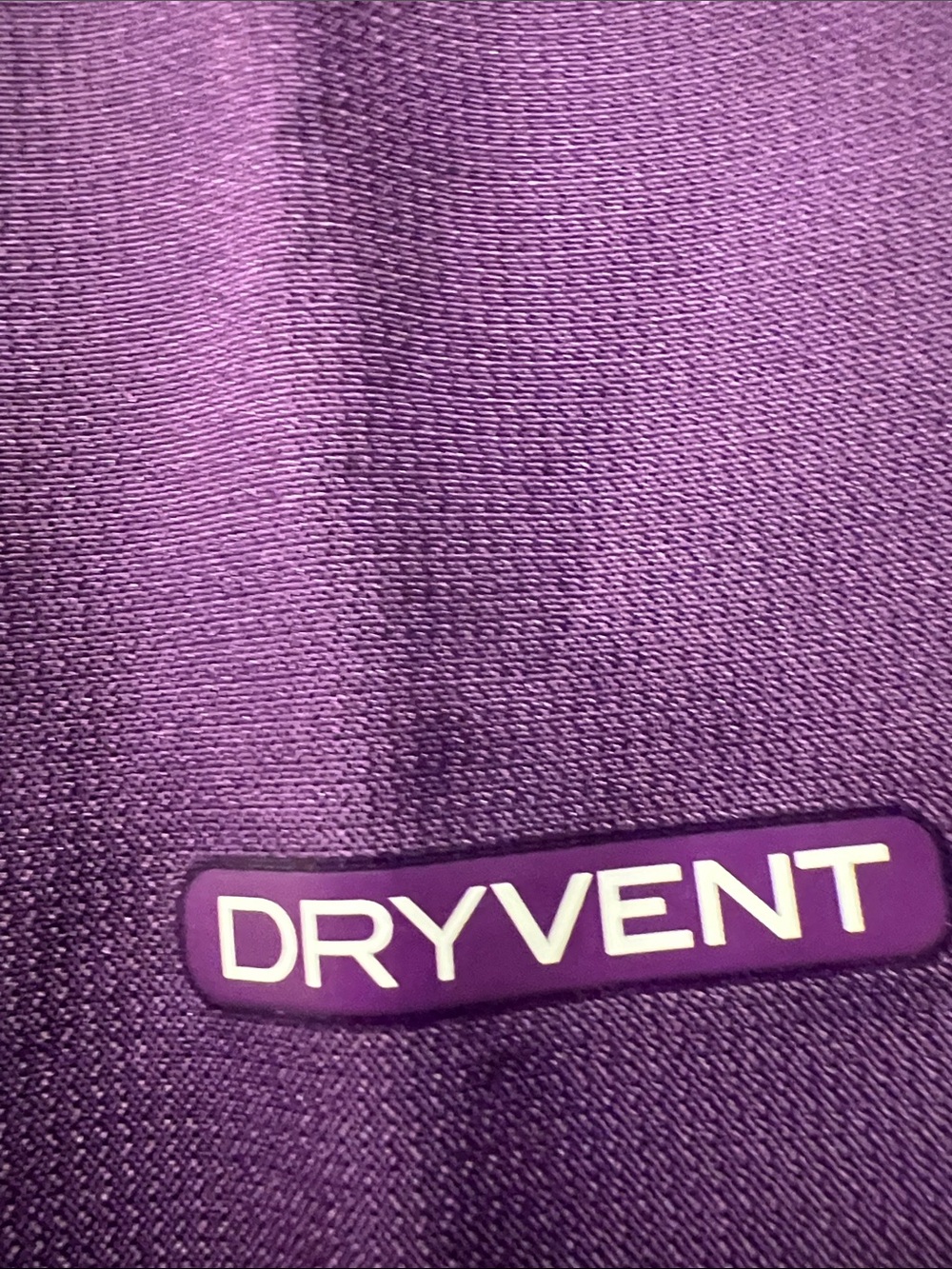 The North Face Purple and Magenta Waterproof Hooded Jacket - Picture 3 of 7